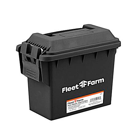 Black Mini Ammo Box