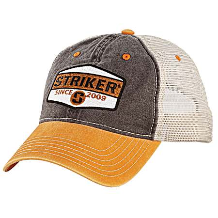 Men's Orange/Brown Atlas Cap