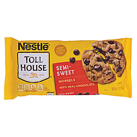 12 oz Semi-Sweet Chocolate Morsels