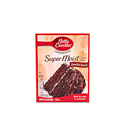 Delights Super Moist 15.25 oz Devil's Food Cake Mix