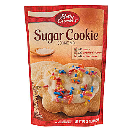 17.5 oz Sugar Cookie Mix