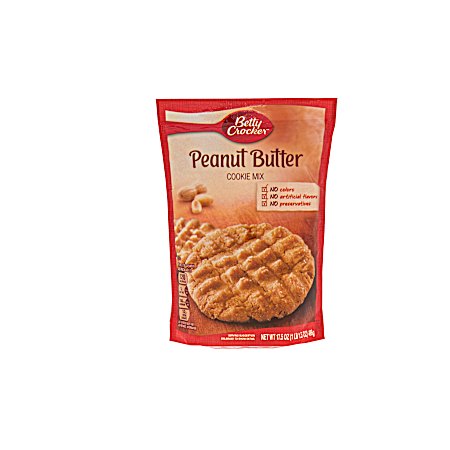 17.5 oz Peanut Butter Cookie Mix