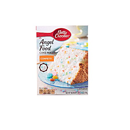 16.75 oz Confetti Angel Food Cake Mix