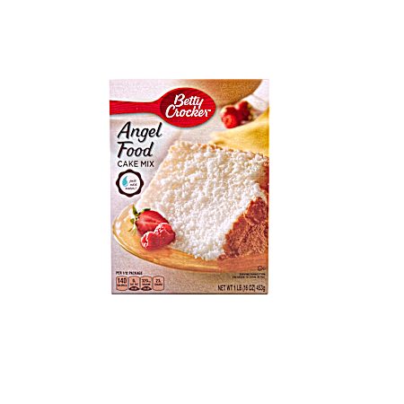 16 oz Angel Food White Cake Mix