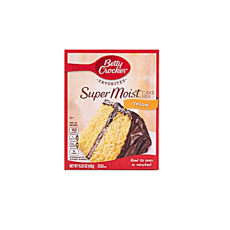 Delights Super Moist 15.25 oz Yellow Cake Mix