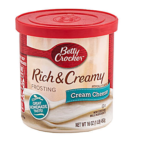 Rich & Creamy 16 oz Cream Cheese Frosting