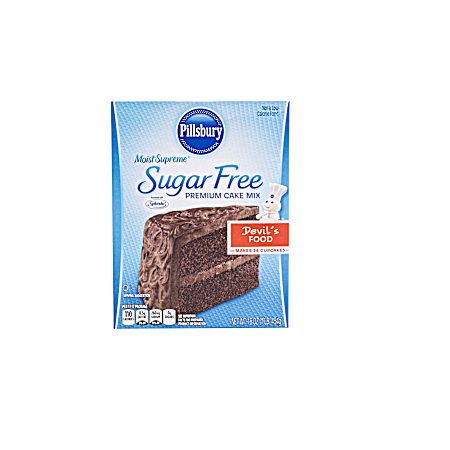 Sugar Free Devil's Food Premium Cake Mix - 16 oz