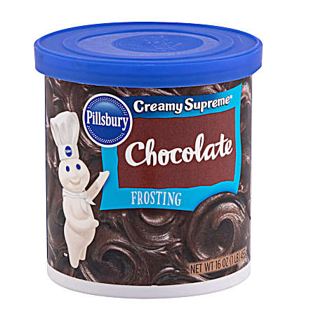 Creamy Supreme 16 oz Chocolate Frosting