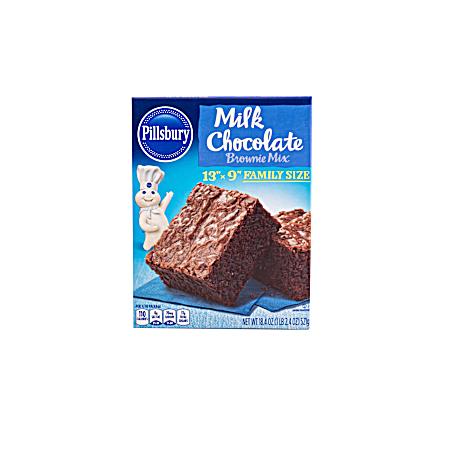 18.4 oz Family Size Milk Chocolate Brownie Mix