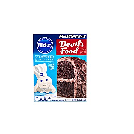 Moist Supreme 15.25 oz Premium Devil's Food Cake Mix