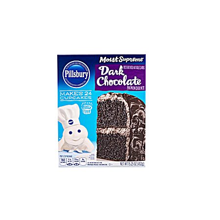 Moist Supreme 15.25 oz Premium Dark Chocolate Cake Mix