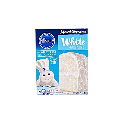 Moist Supreme 15.25 oz Premium White Cake Mix