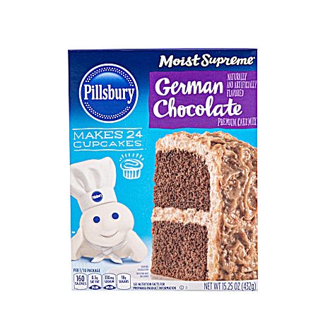 Moist Supreme 15.25 oz Premium German Chocolate Cake Mix