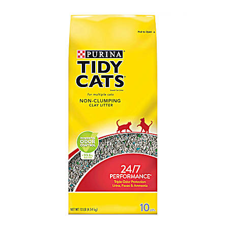 Tidy Cats 10 lbs  Multiple Cat Non-Clumping Clay Cat Litter