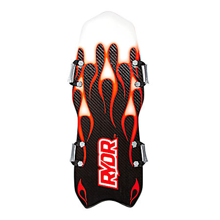 Classic 52 in Flames Snow Sled