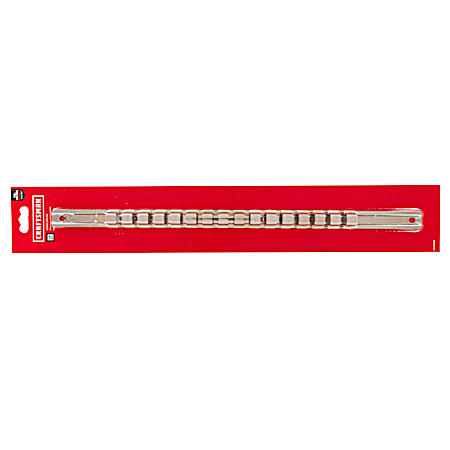 1/2 in Drive Aluminum Socket Rail