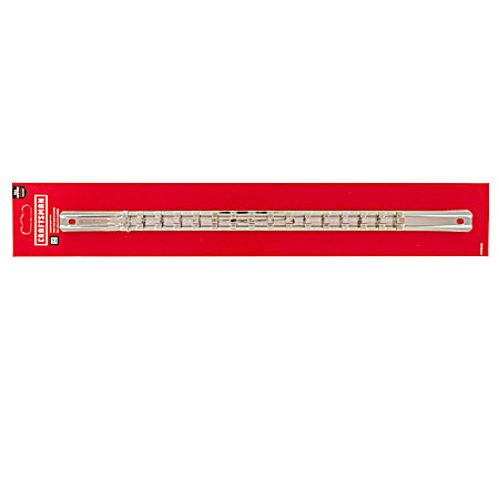 1/4 in Drive Aluminum Socket Rail
