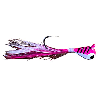 Dubl' D Tungsten Feather Jig