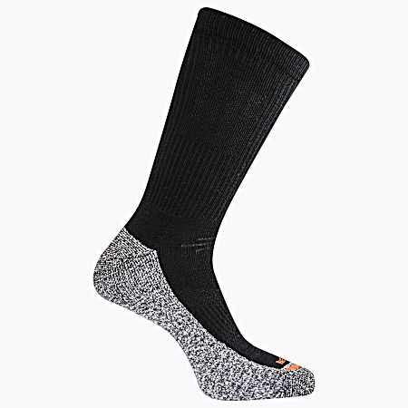 Men's Active Work Crew Socks - 3 Pk