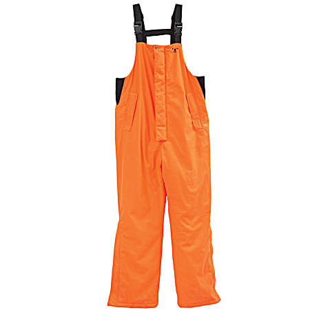Men's KeyaPaha Blaze Orange Bibs