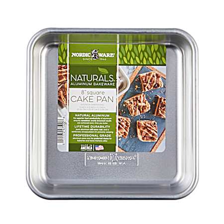 Naturals 8 in Square Cake Pan