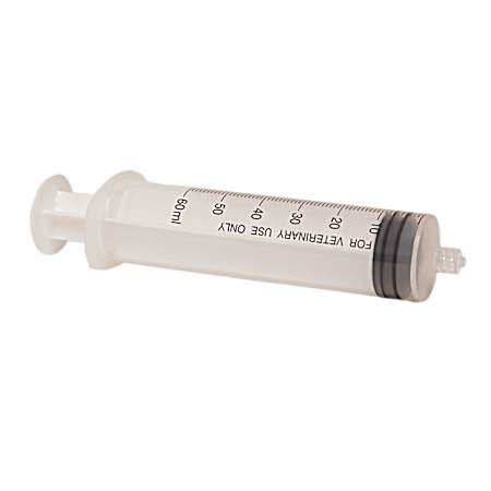 60cc Syringe Luer Lock SP - 2 Pk