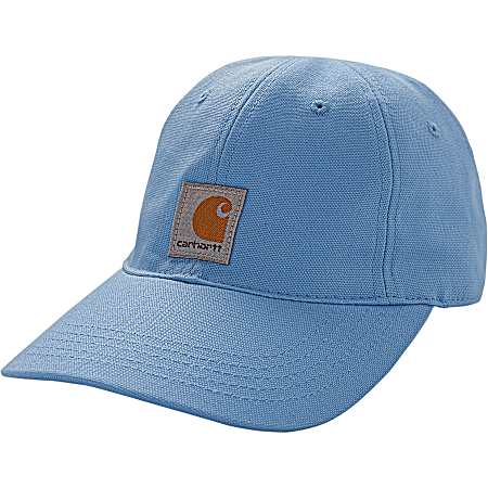 Infant Signature Canvas Cap