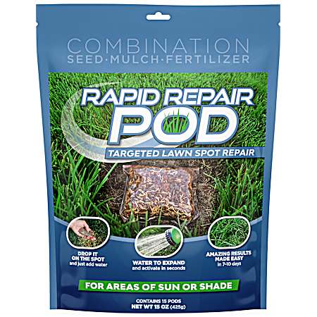 Rapid Repair Pod Targeted Lawn Spot Repair