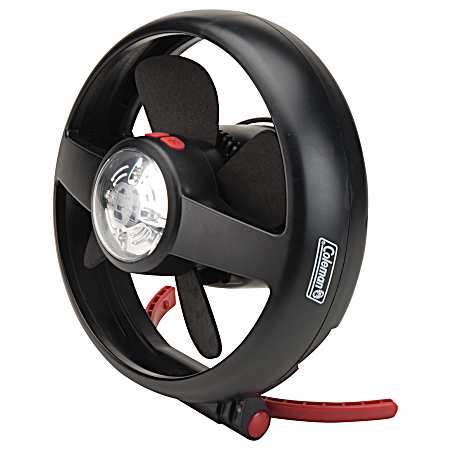 Rechargeable Tent Fan/Light w/ Stand