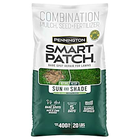 20 lb Smart Patch Sun & Shade Lawn Repair