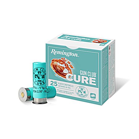 Gun Club 12 Gauge 8 Shot Shotshells - 25 Rounds