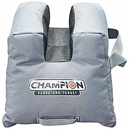 Front Shooting Bag Grey V-Bag