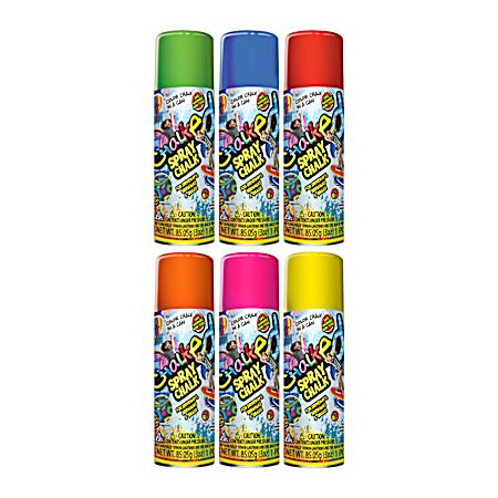 Chalked Spray Chalk - Assorted