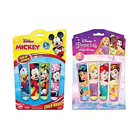 Disney Chalk Wrapz - Assorted