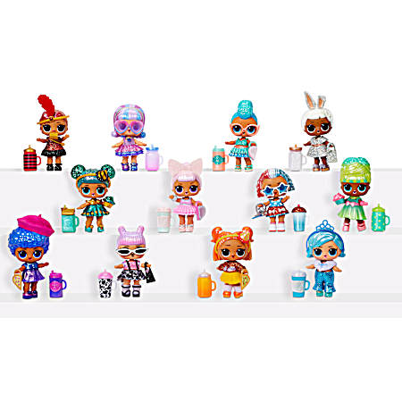 Confetti Glitter Pop Birthday Doll - Assorted