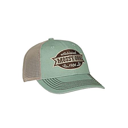 Men's Mint/Khaki Mossy Oak Established Cap