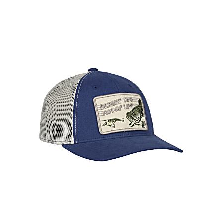 Adult Bendin' Tips Rippin' Lips Patch Ball Cap