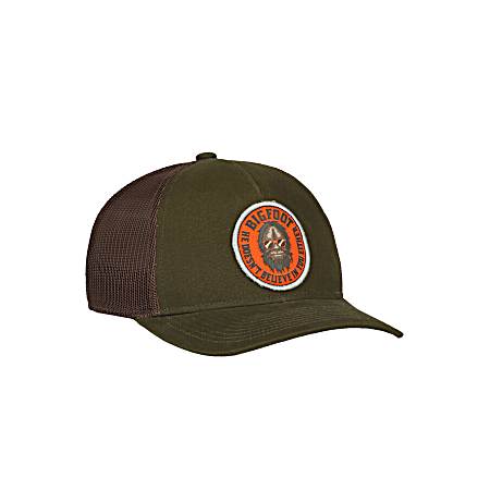Adult Bigfoot Doesn't Believe Patch Ball Cap