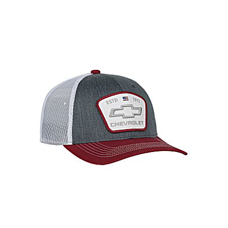 Men's Chevy Logo Patch Mesh Back Ball Cap