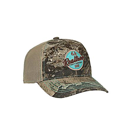 Women's Escape/Brown Round Logo Cap