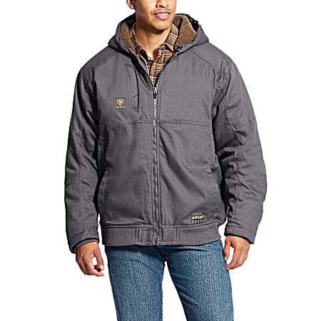 Men's Grey DuraCanvas Jacket
