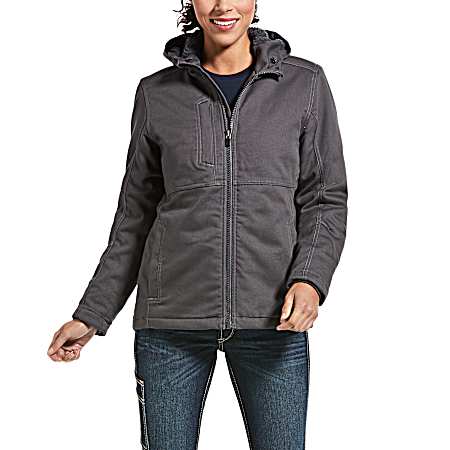 Women's Rebar Grey DuraCanvas Jacket