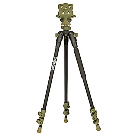59 in Edge Aluminum Shooting Support Tripod 
