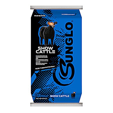 50 lbs Show Cattle 12T Calf Feed