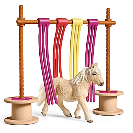 Pony Curtain Obstacle