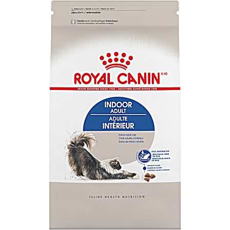 Adult Indoor Dry Cat Food