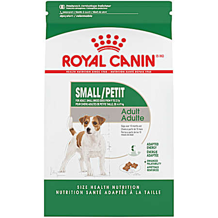 Adult Small Breed Dry Dog Food
