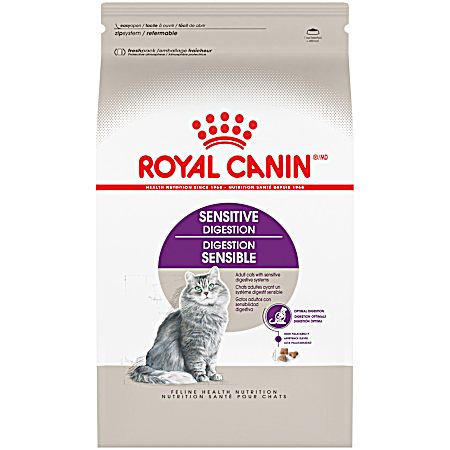 Adult Sensitive Digestion Dry Cat Food, 16 lbs
