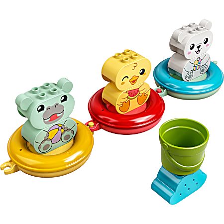 DUPLO Bath Time Fun Floating Animal Train 10965