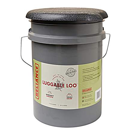 5 gal Luggable Loo Portable Toilet